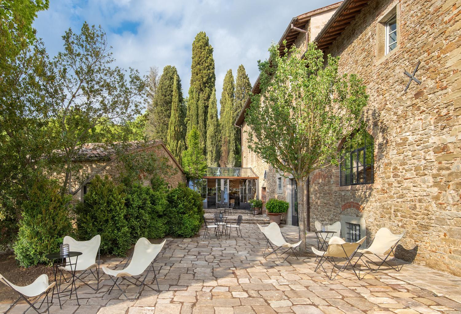 Badia Di Pomaio Hotel Arezzo Exterior photo