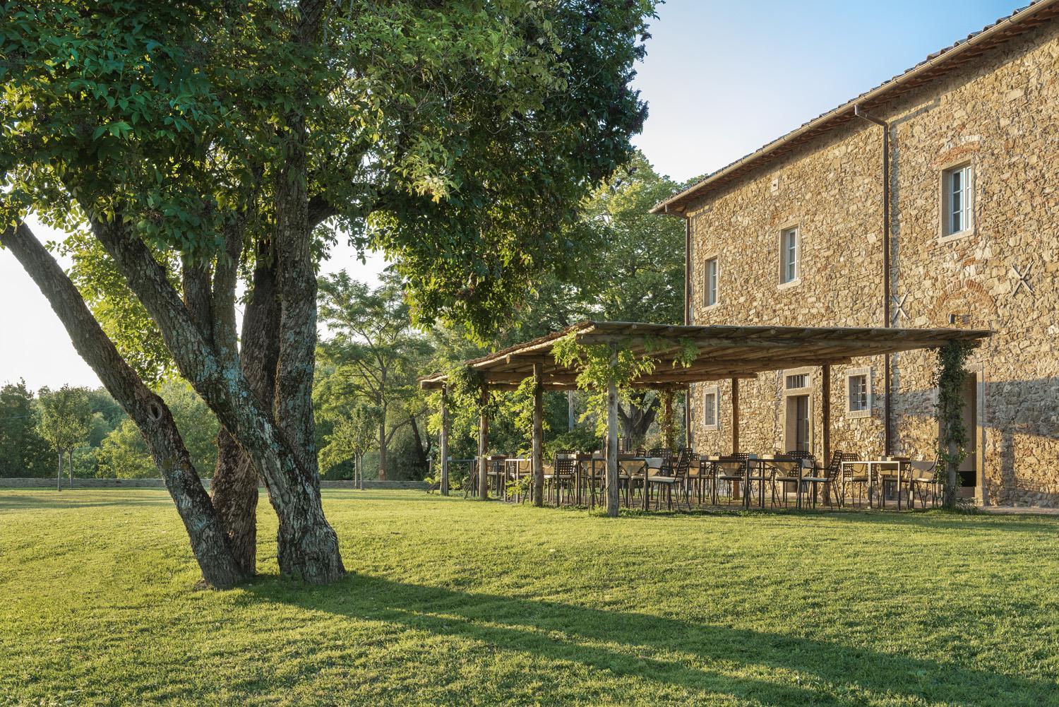 Badia Di Pomaio Hotel Arezzo Exterior photo